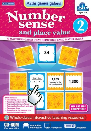 Number Sense and Place Value 2 – Ages 7–8 | Year 3