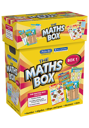 The Maths box series – Box 1 | Year 2