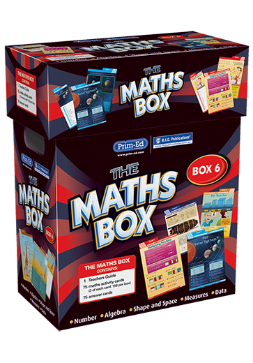 The Maths box series – Box 6 | Year 7