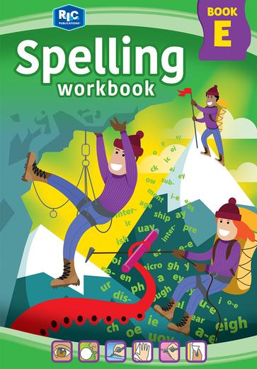 Spelling Workbook Interactive Book E – Ages 9–10 | Year 5