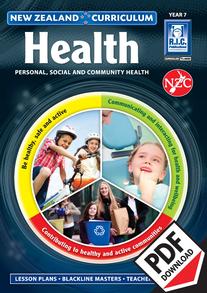 New Zealand Curriculum Health – Year 7 ebook | Year 7